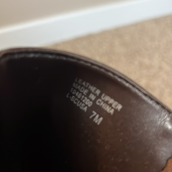 Franco Sarto Leather Boots - Picture 7 of 10